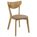 Carson - Dining Side Chair (Set of 2) - Walnut Furniture Max