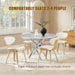 Modern Round Table For Dining Room Home Essentials