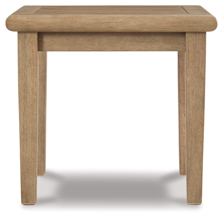 Gerianne - Square End Table - Brown Signature Design by Ashley®