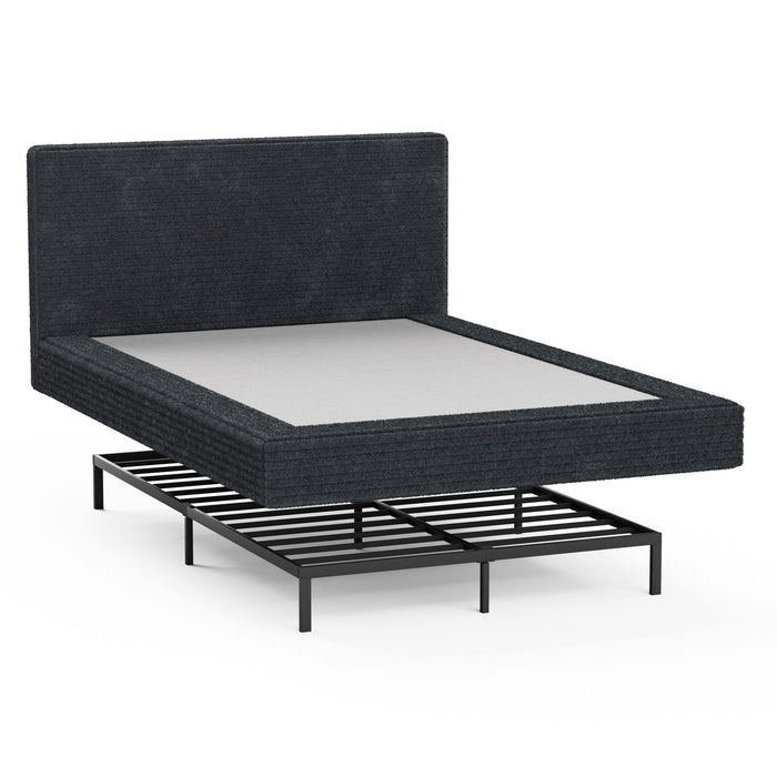 Airframe - Upholstered Bed Frame, Cloud Soft Headboard Home Essentials