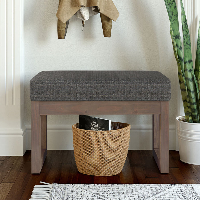 Milltown - Upholstered Ottoman Bench Simpli-Home