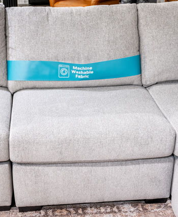 ModMax Luxe - Armless Chair - Flint