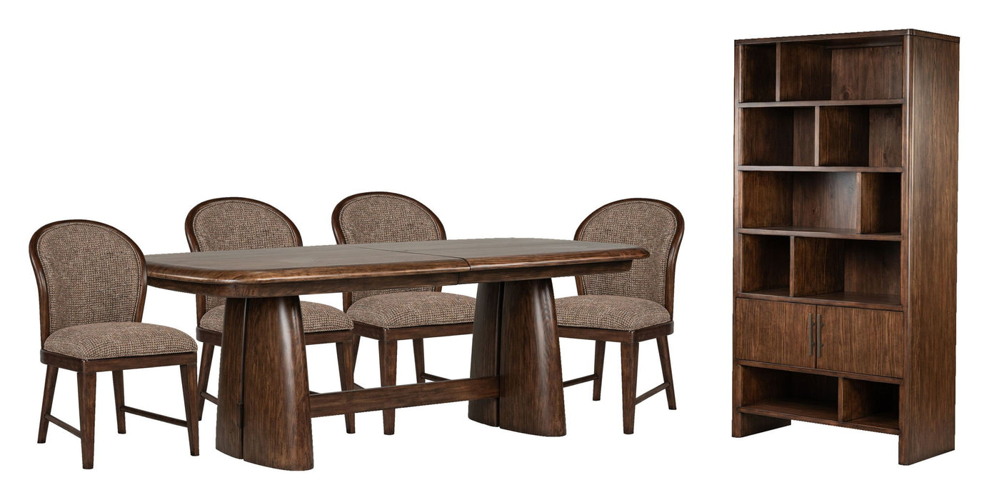 Belville - Extendable Trestle Dining Table Set Magnussen Furniture