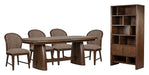 Belville - Extendable Trestle Dining Table Set Magnussen Furniture