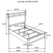 Pelton - Panel Bed Furniture Max