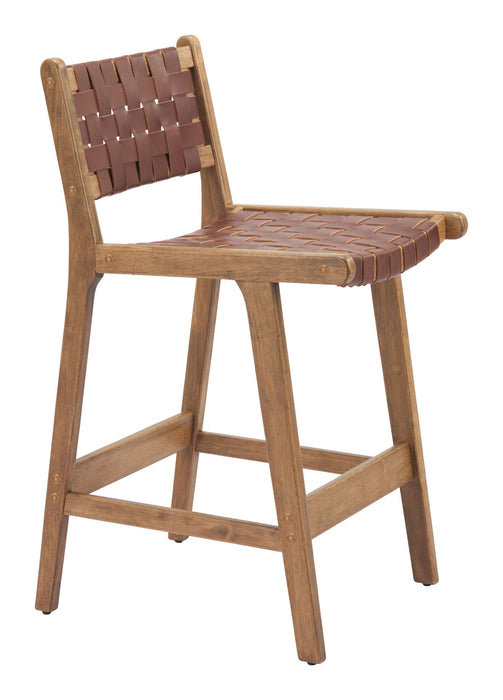 Feder - Stool (Set of 2) Zuo Modern