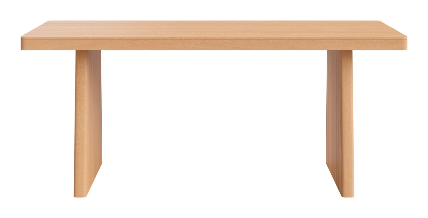 Nimone - Dining Table - Natural Zuo Modern