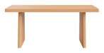 Nimone - Dining Table - Natural Zuo Modern