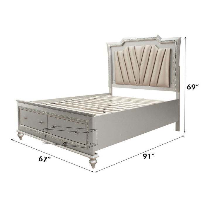Kaitlyn - Bed (LED HB) ACME