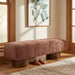 Modern Upholstered Dining Bench Noble House