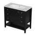 Modern Bathroom Vanity With Sink Hearth and Haven