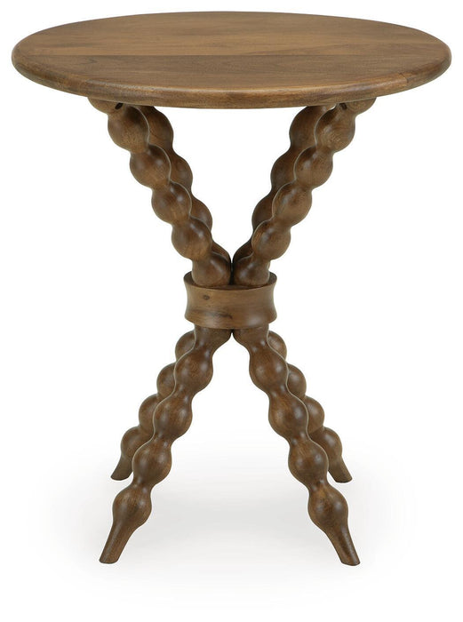 Jadner - Accent Table - Light Brown Signature Design by Ashley®