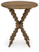 Jadner - Accent Table - Light Brown Signature Design by Ashley®