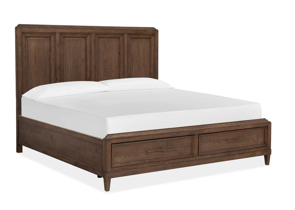 Groveland Park - Panel Storage Bed Magnussen Furniture