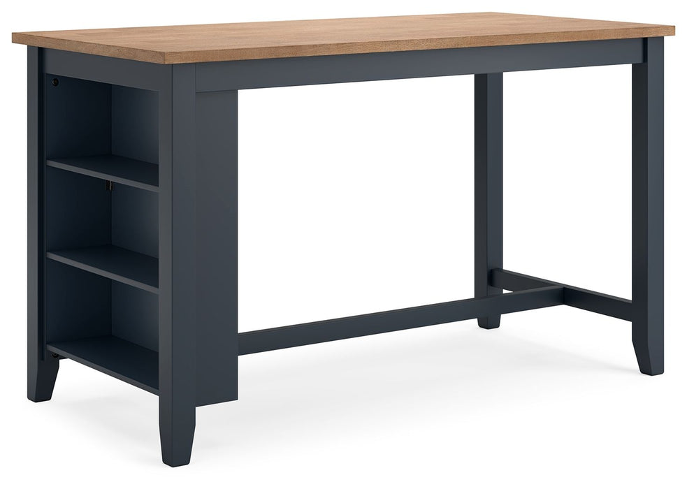 Gesthaven - Rectangular Dining Room Counter Set Signature Design by Ashley®