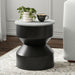 Maxine - Side Table - Black White Simpli-Home