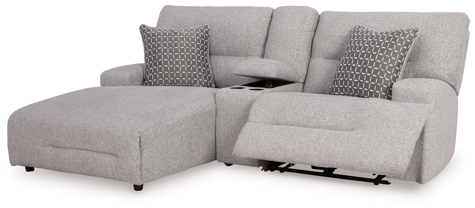 Acklen Place - 3 Piece Reclining Sectional Signature Design by Ashley®