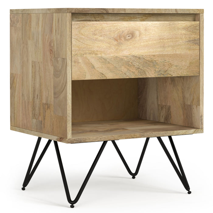 Hunter - Nightstand - Natural Simpli-Home