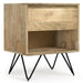 Hunter - Nightstand - Natural Simpli-Home