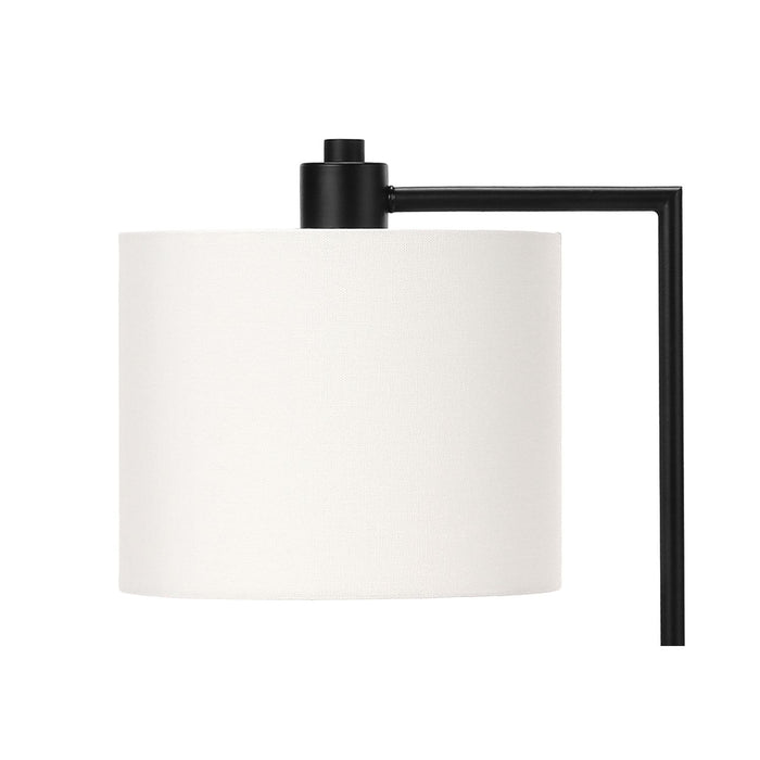 Lighting, Table Lamp, USB Port Included, Modern - Black / Cream 8th Street
