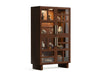 Reena - Display Cabinet - Rich Brown Magnussen Furniture