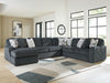Midnight-Madness - Sectional Signature Design by Ashley®