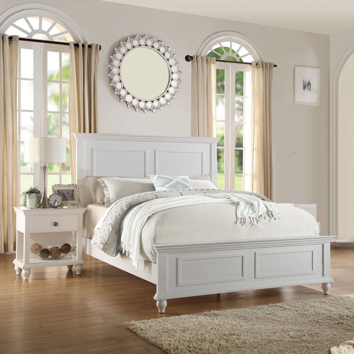 3 Piece Bedroom Set With 2 Nightstands Home Essentials