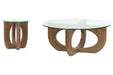 Lainey - Round Cocktail Table Set Magnussen Furniture