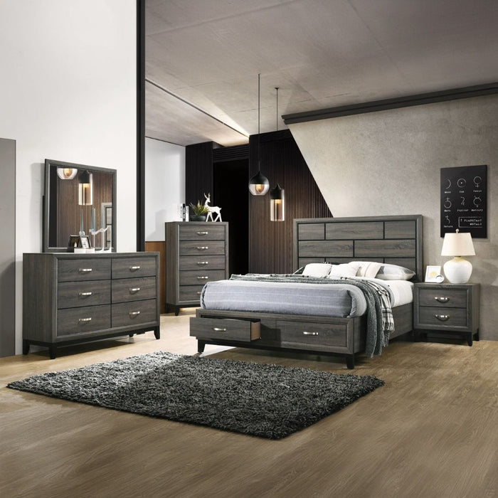 Valdemar - Bed w/Storage