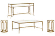 Lorena - Rectangular Cocktail Table Set Magnussen Furniture