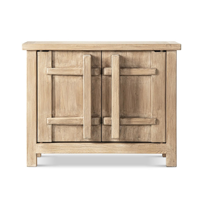 Rowan - 2 Door Accent Cabinet - Natural Jennifer Taylor Home