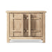 Rowan - 2 Door Accent Cabinet - Natural Jennifer Taylor Home