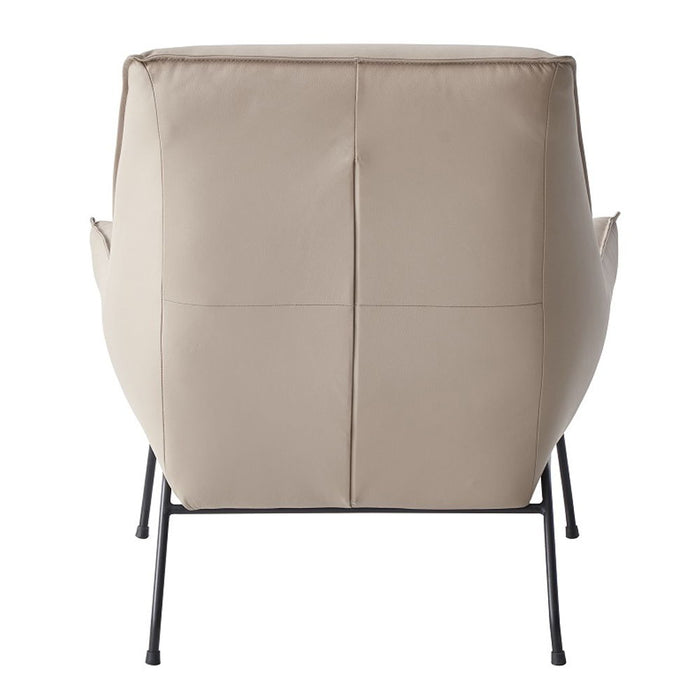 Zusa - Accent Chair & Ottoman ACME