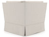 Henri - Skirted Corner, Special Order - White Universal Furniture