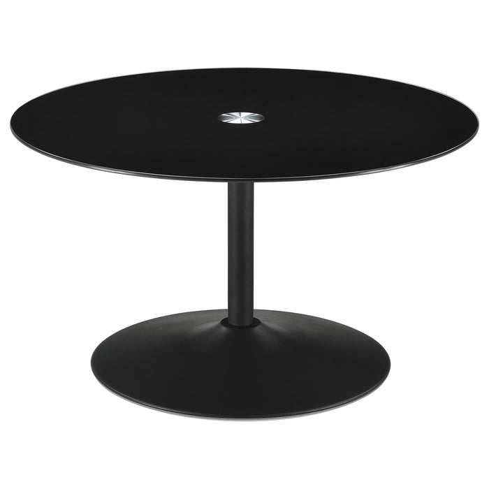 Turpin - 2 Piece Coffee Table Set - Black Furniture Max