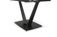 109 - Ceramic Dining Table With Extension Extravaganza Collection