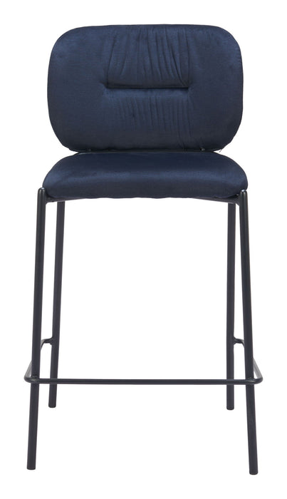 Plat - Counter Stool (Set of 2) Zuo Modern