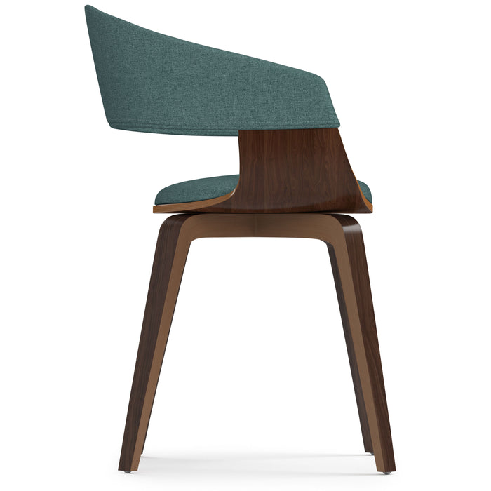 Lowell - Bentwood Dining Chair - Light Turquoise Blue