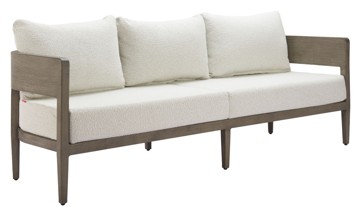 Foret - Outdoor Sofa - Beige Zuo Modern