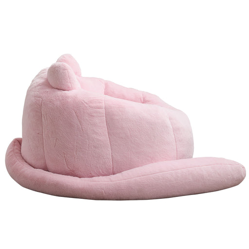 Cat Shaped Bean Bag Sofa With Long Tail Home Essentials