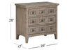 Paxton Place - Wood Drawer Nightstand - Dove Tail Gray Magnussen Furniture
