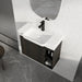 Wall Mounted Bathroom Vanity With Sink, Soft Close Door Home Essentials