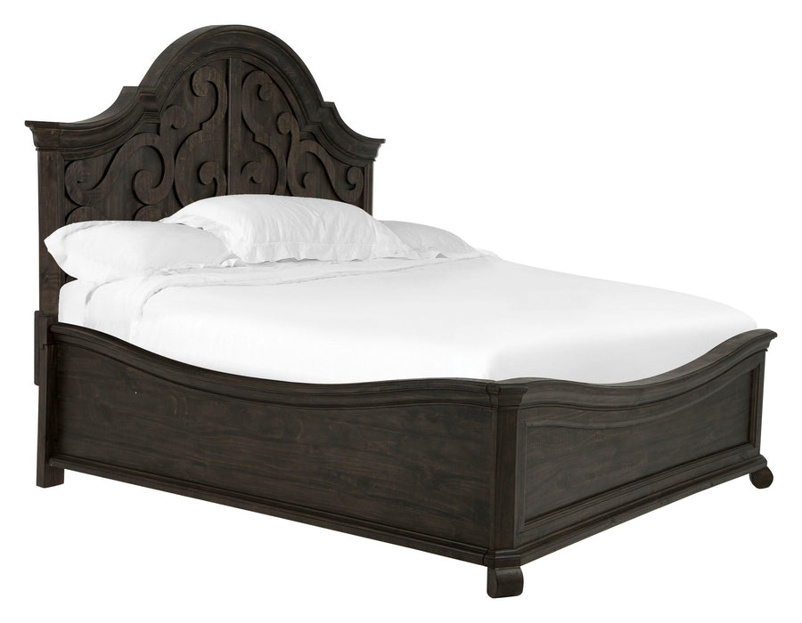 Bellamy - Shaped Panel Bed Set Magnussen Furniture