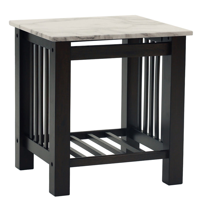 Table Open Storage Shelf Home Essentials