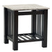 Table Open Storage Shelf Home Essentials
