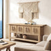 Rowan - Sideboard With Lower Shelf - Natural Jennifer Taylor Home