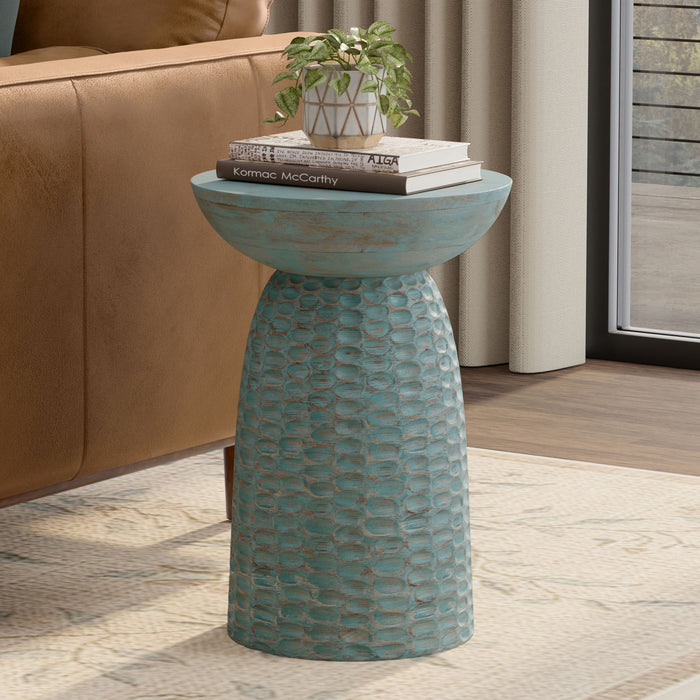 Boyd - Handcrafted Accent Table Simpli-Home
