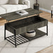 Contemporary Coffee Table, Lift Top, Rectangular 8th Street