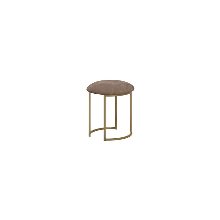 Camel Essenza - Pouf - Light Beige Camelgroup Italy