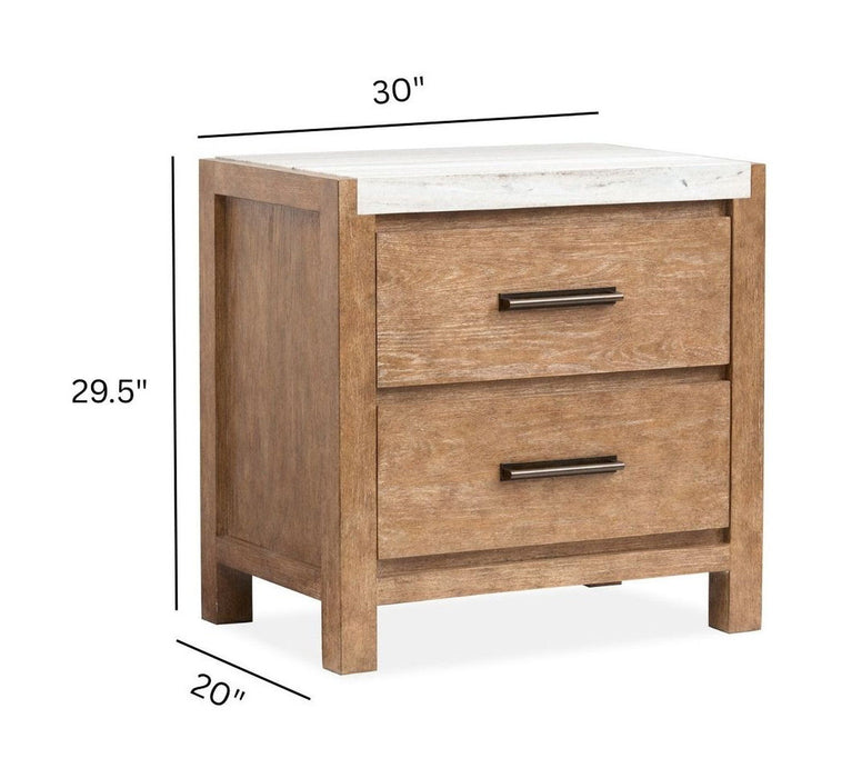 Plum Creek - Drawer Nightstand Magnussen Furniture